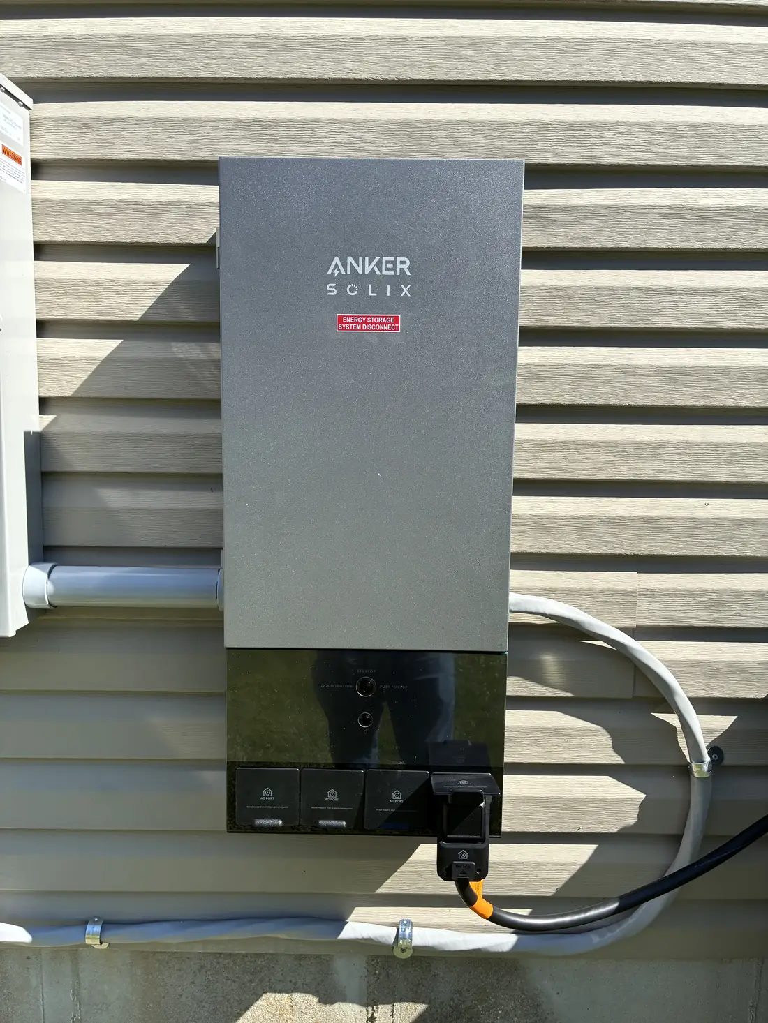 Anker energy storage system disconnect, Florence KY