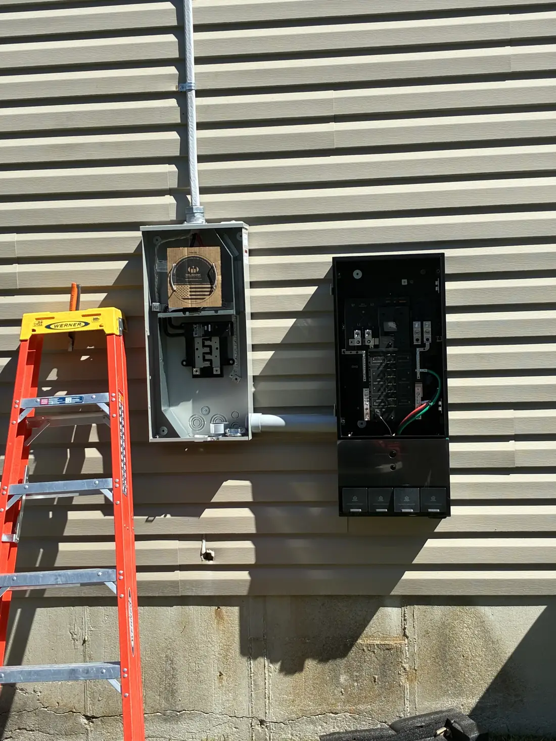 Anker system installation in progress, Florence KY