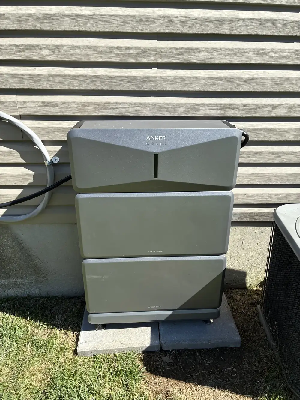 Anker SOLIX X1 battery installed by Ground Zero Electric in Florence, KY