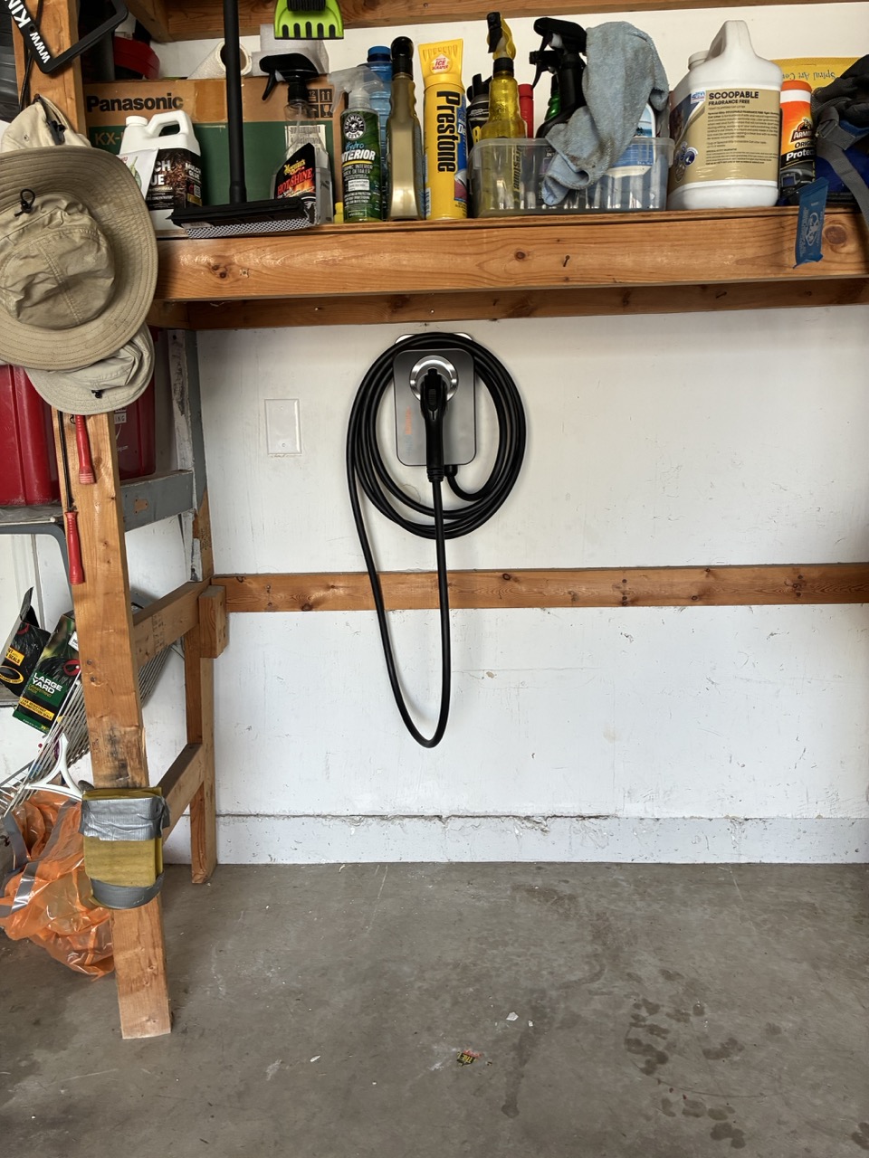 EV charger installation in West Chester, OH