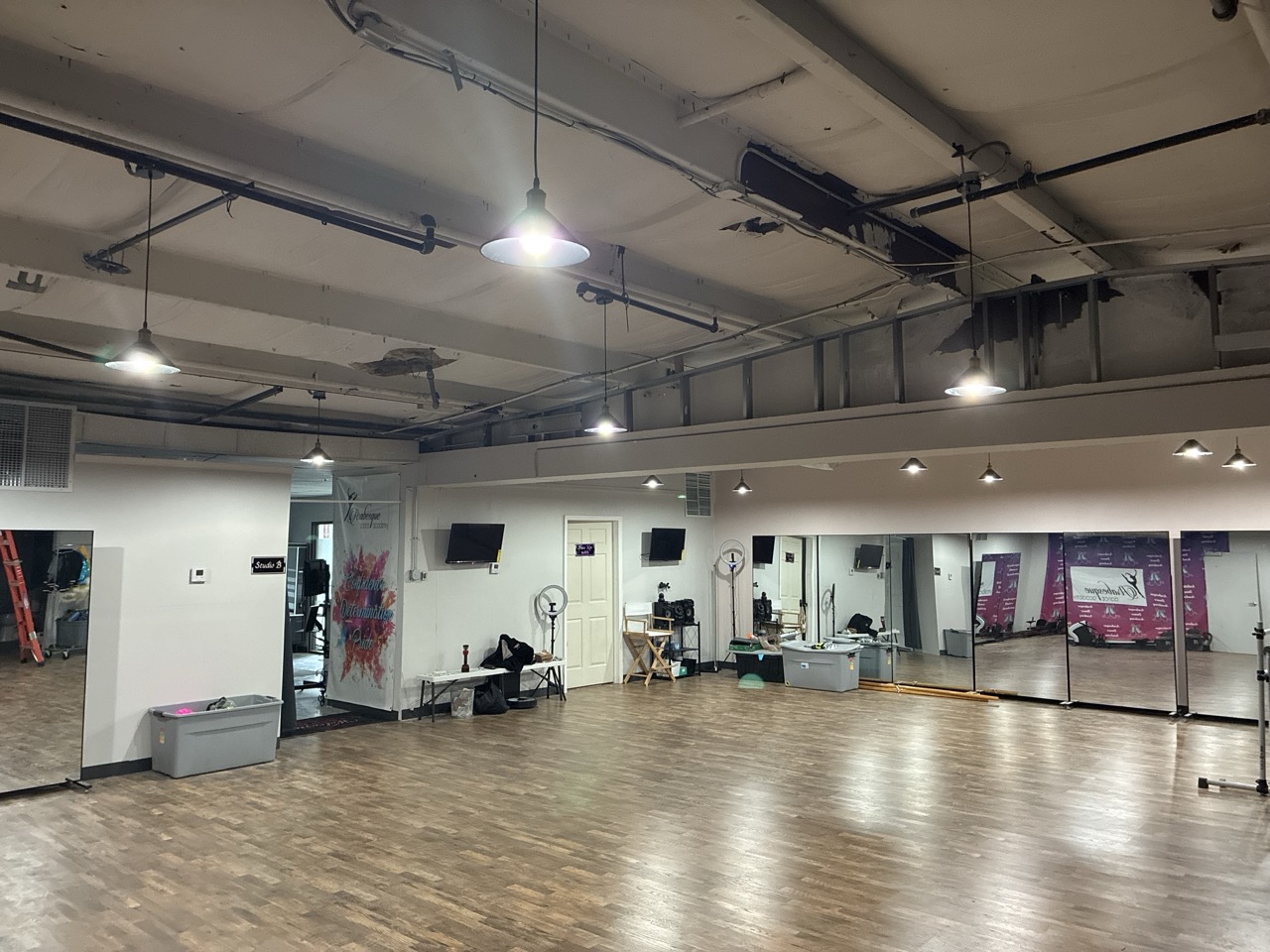 Commercial lighting installation Cincinnati