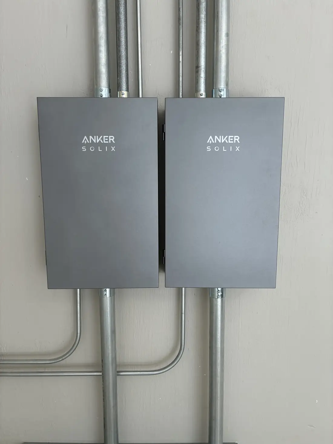 Finished dual Anker transfer switches, Montgomery OH