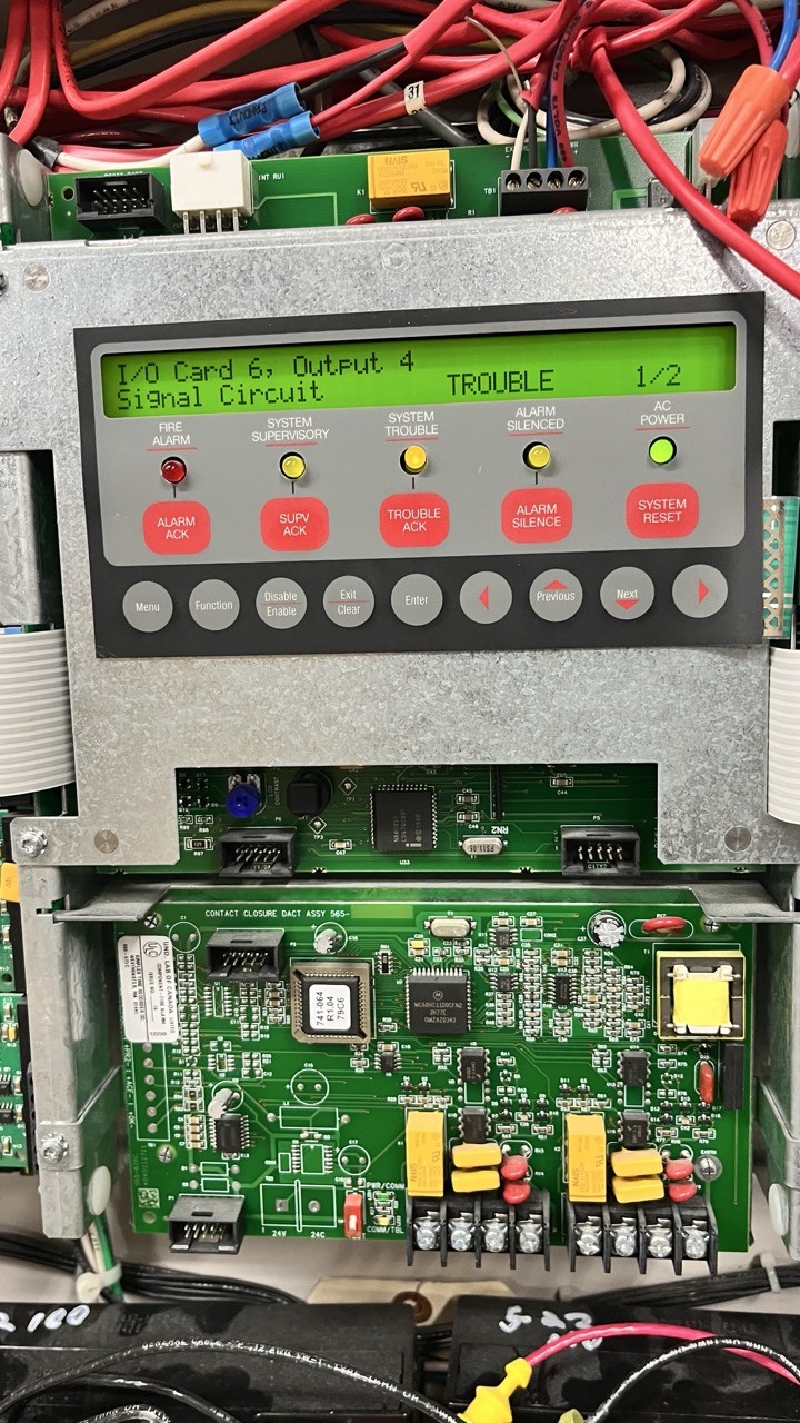 Fire alarm installation Cincinnati