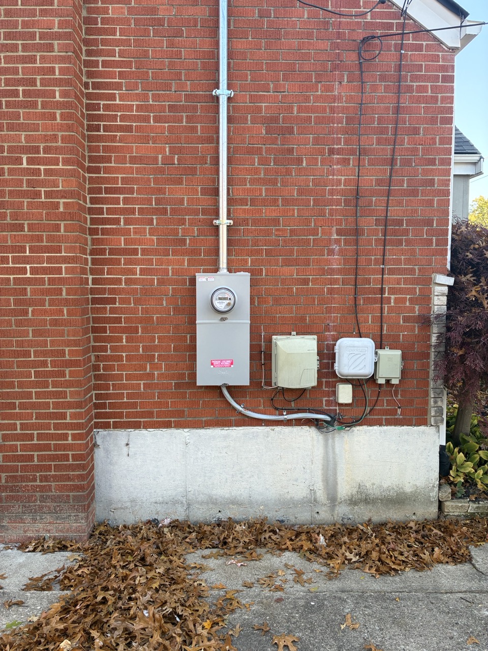 Completed 200A service upgrade Oakley, OH