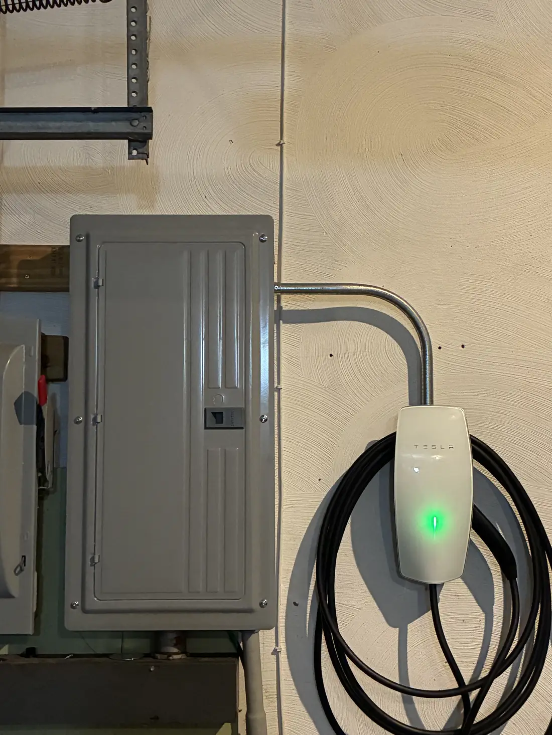Tesla Wall Connector installed, Indian Hill OH