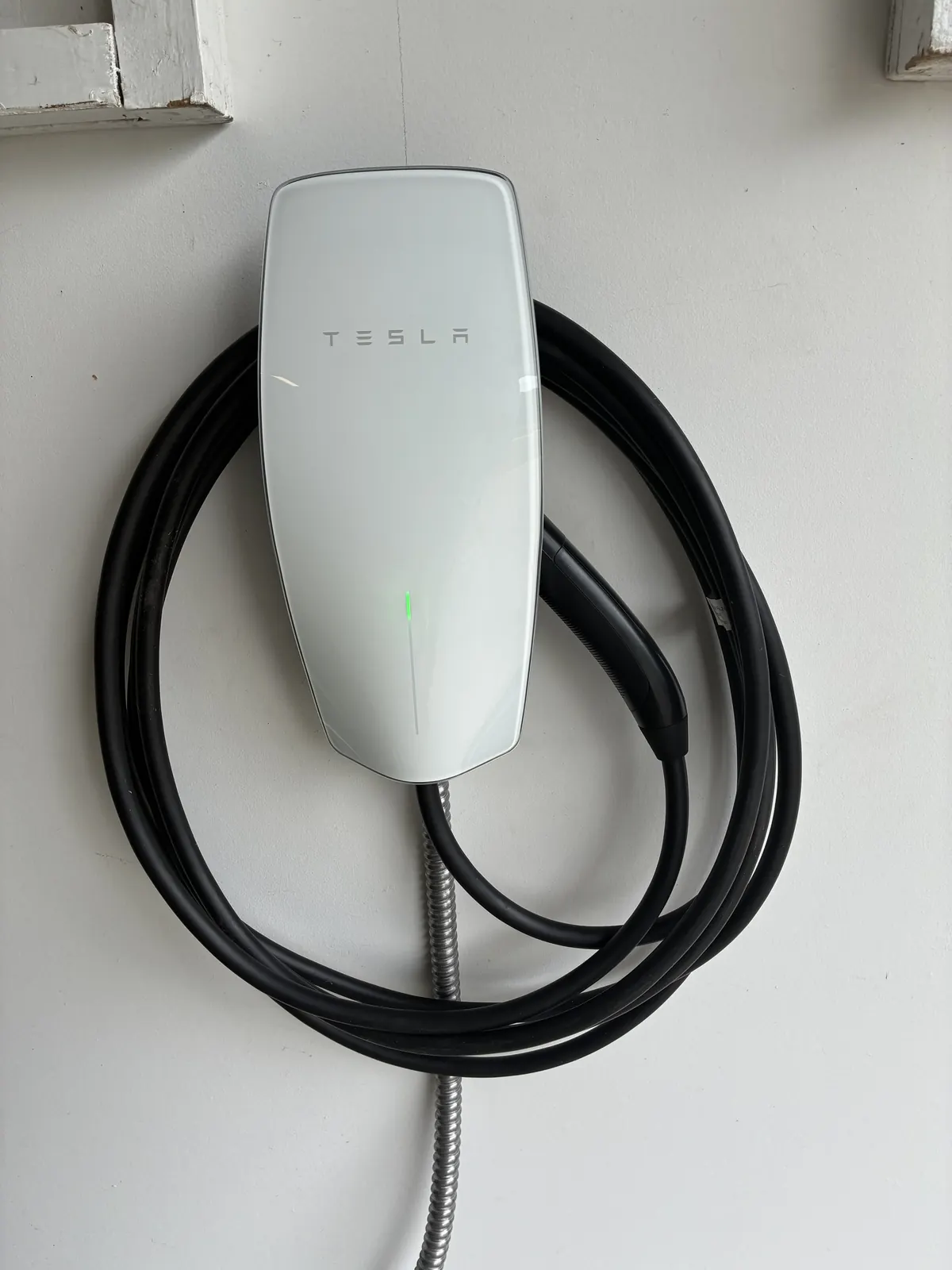 Tesla Wall Connector installation, Liberty Township OH
